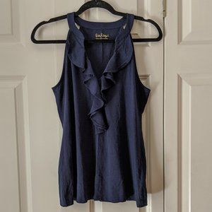 Lilly Pulitzer Shay Top in Navy